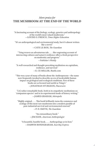 The Mushroom at the End of the World On the Possibility of Life in Capitalist Ruins