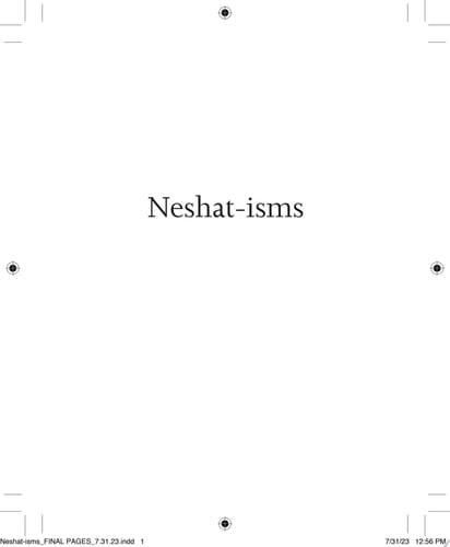 Neshat-isms