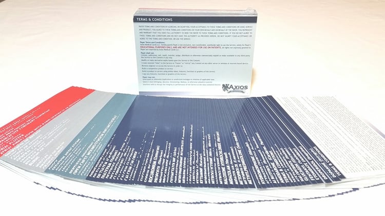 Axios Cards