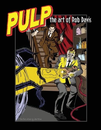 Pulp The Art of Rob Davis