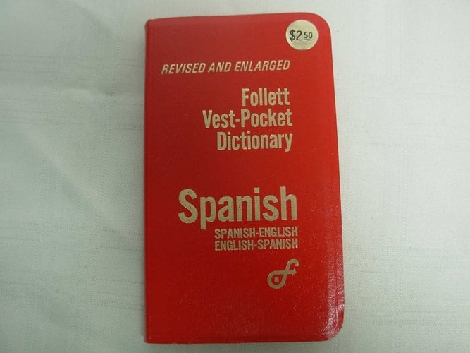 Follett Vest-pocket Dictionary, Spanish Spanish-English/English-Spanish (American English)
