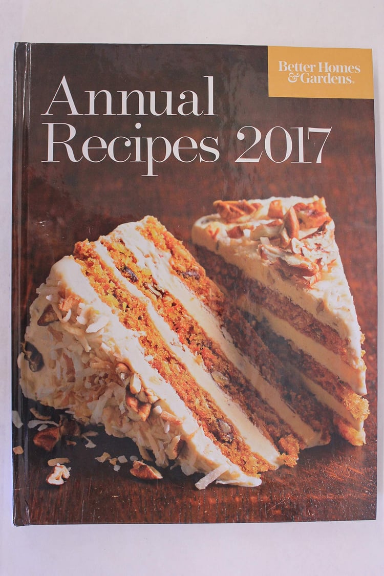 Annual Recipes 2017
