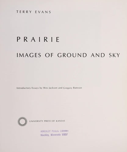 Prairie: Images of Ground and Sky