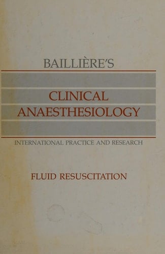 Fluid Resuscitation