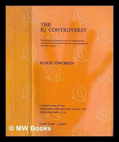 The IQ Controversy Critical Readings