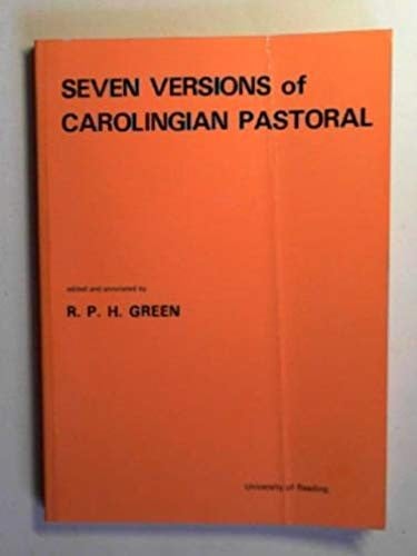 Carolingian Pastoral: Seven Ver. (Community Care Practice Handbooks)