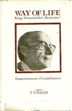 Way of life: King, householder, renouncer : essays in honour of Louis Dumont
