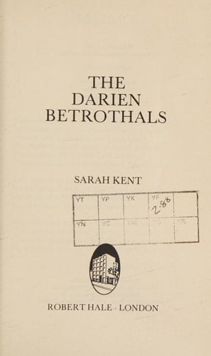The Darien Betrothals
