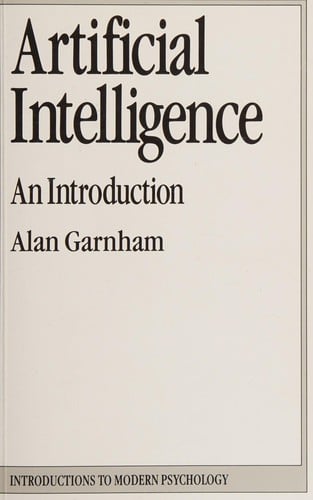 Artificial Intelligence: An Introduction (Introductions to Modern Psychology)