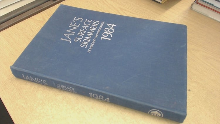 Janes Surface Skimmers 1984