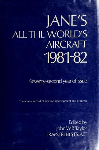 Jane's All the World's Aircraft, 1985-86
