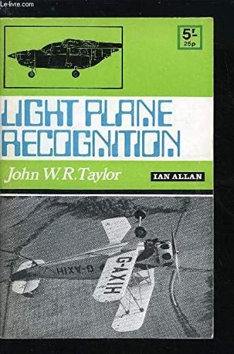 Light Plane Recognition, 1970