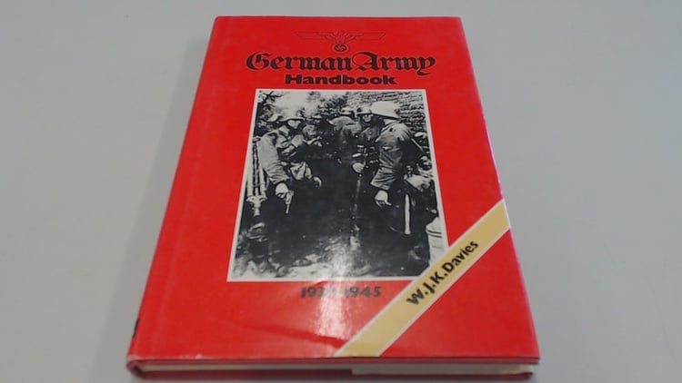German Army Handbook, 1939-1945