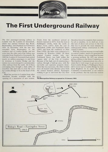 The London Underground
