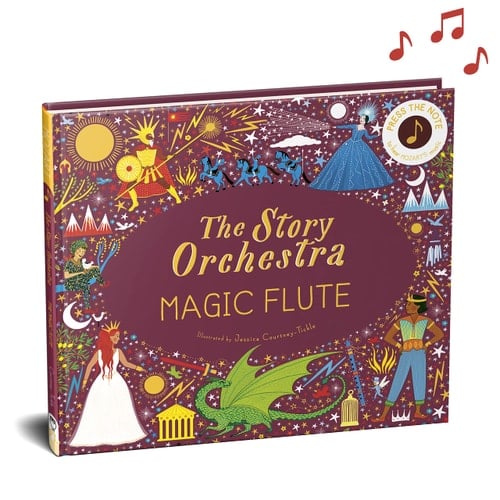 The Story Orchestra: the Magic Flute Press the Note to Hear Mozart's Music