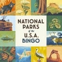National Parks of the USA Bingo A Bingo Game for Explorers