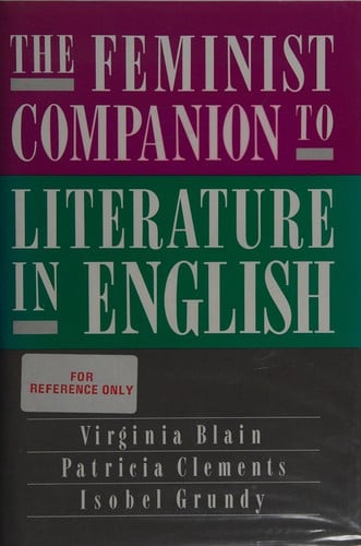The Feminist Companion to Literature in English