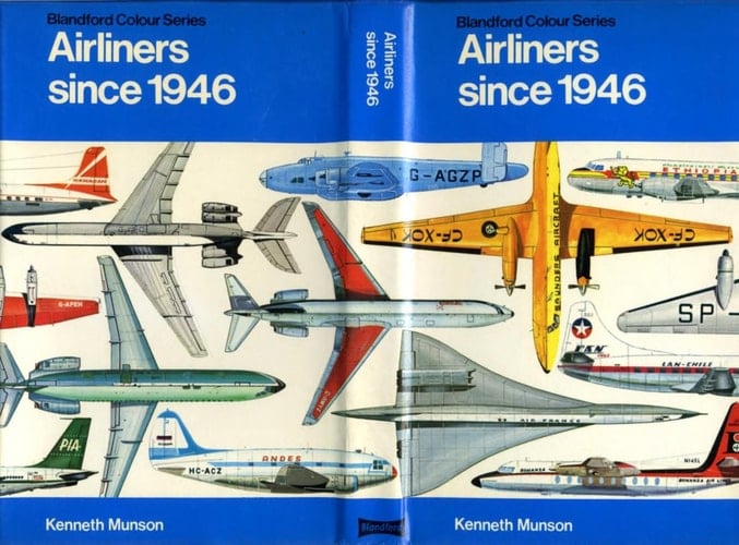 Airliners Since 1946
