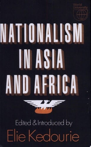 Nationalism in Asia and Africa