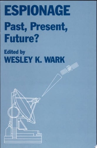 Espionage Past, Present, Future?
