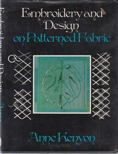 Embroidery and Design on Patterned Fabric