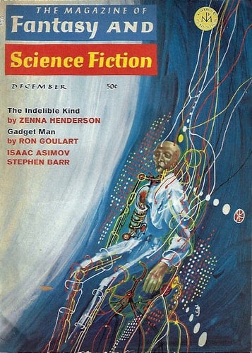 Magazine of Fantasy and Science Fiction December 1968