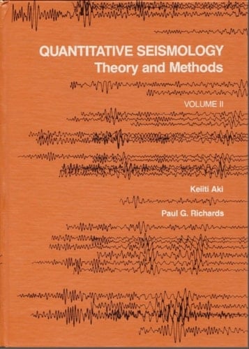 Quantitative Seismology Theory and Methods