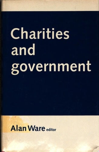 Charities and Government