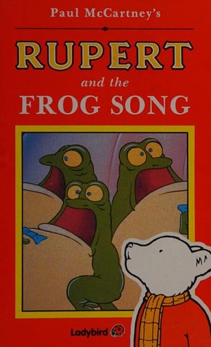Paul McCartney's Rupert and the Frog Song (Book of the Film)