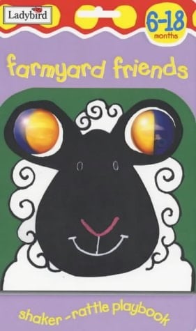 Farmyard Friends Shake-a-rattle Playbook