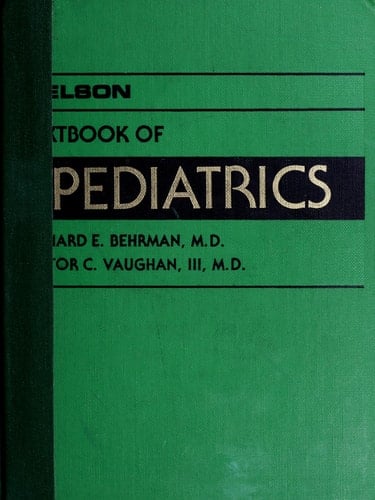 Nelson Textbook of Pediatrics