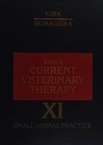 Small Animal Practice (Current Veterinary Therapy, XI)