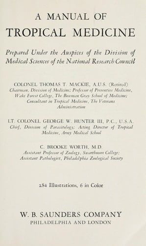 Tropical medicine