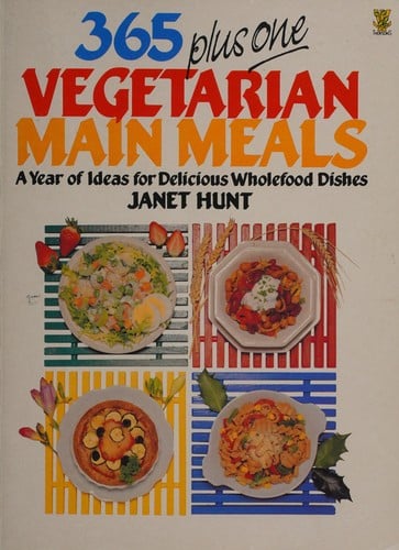 365 Plus 1 Vegetarian Main Meals