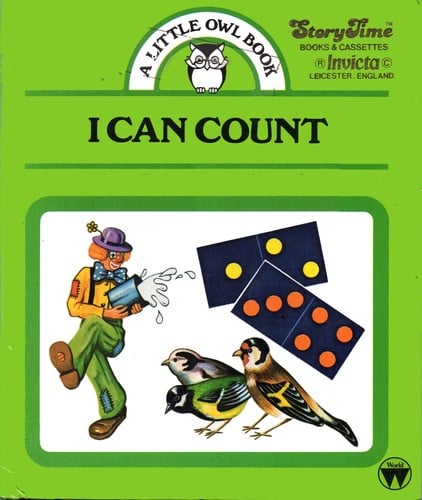 I Can Count (A Little Owl Book)