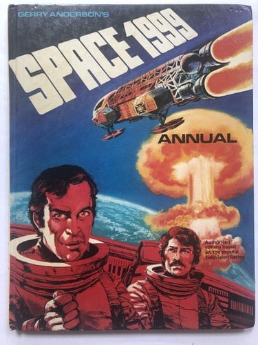 SPACE 1999 ANNUAL.