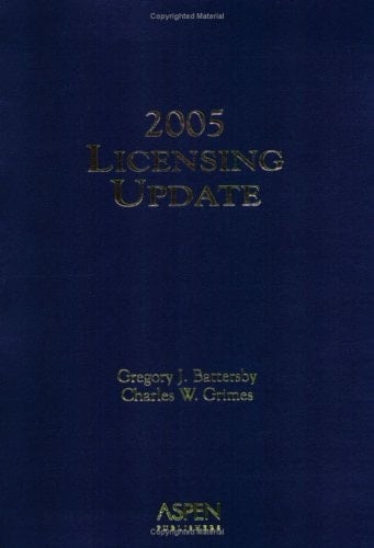 Licensing Update 2005