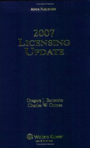 Licensing Update 2007