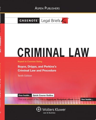 Criminal Law