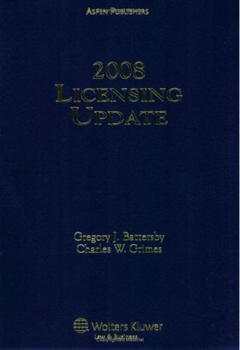 Licensing Update 2008