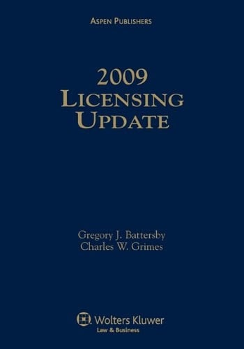 Licensing Update 2009