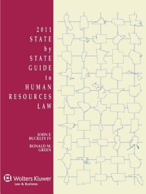 State By State Guide To Human Resources Law 2011