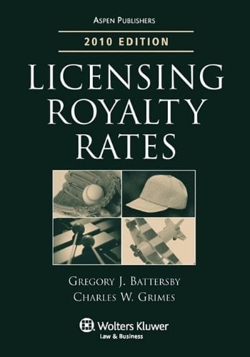 Licensing Royalty Rates 2010