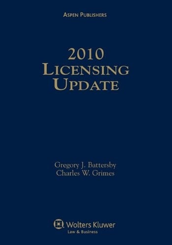 Licensing Update 2010