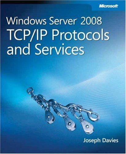 Windows server 2008 TCP/IP protocols and services