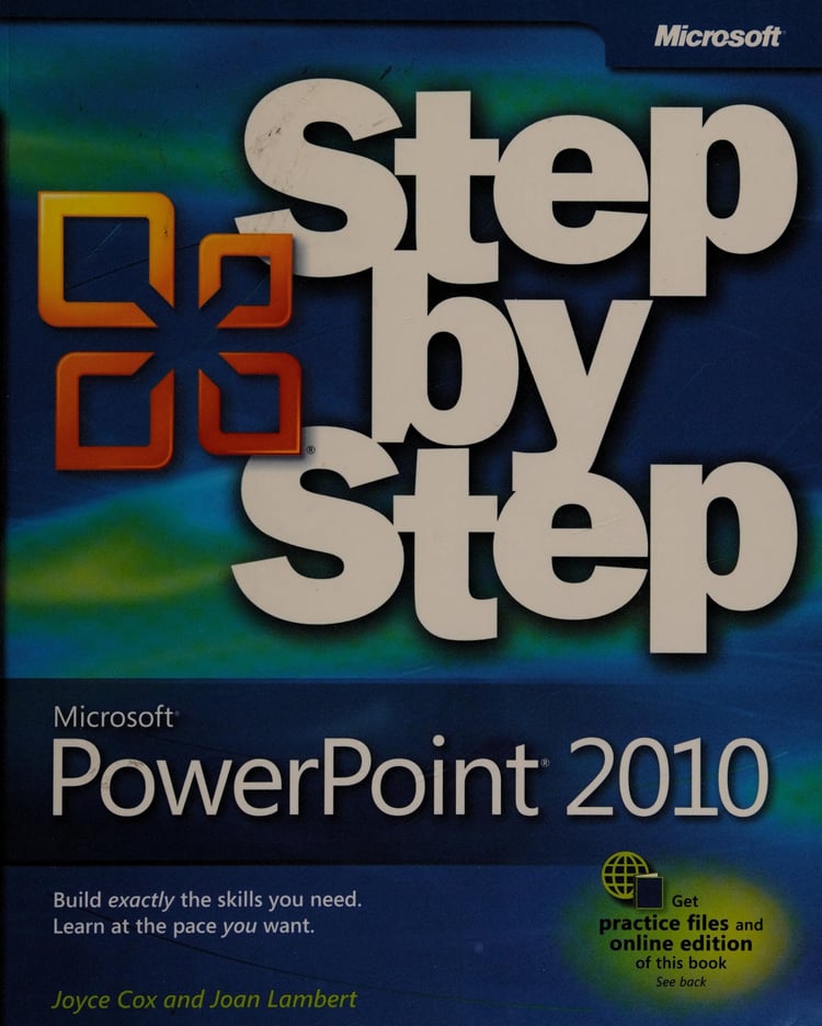 Microsoft PowerPoint 2010 Step by Step