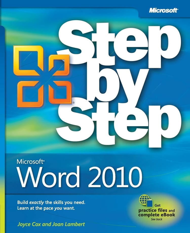 Microsoft Word 2010 Step by Step