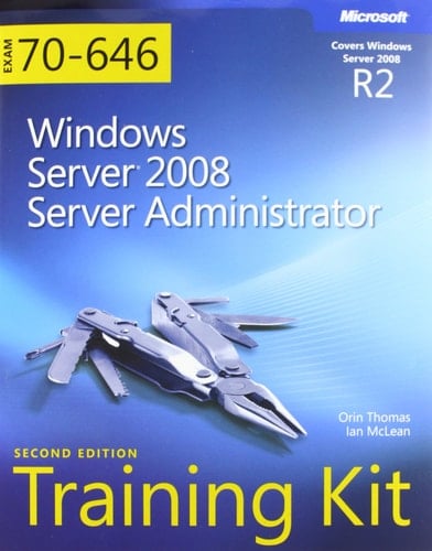 Self-paced Training Kit (exam 70-640) Configuring Windows Server 2008 Active Directory