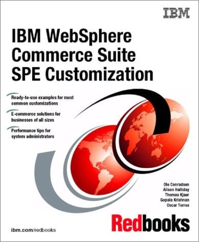 IBM WebSphere Commerce Suite SPE Customization