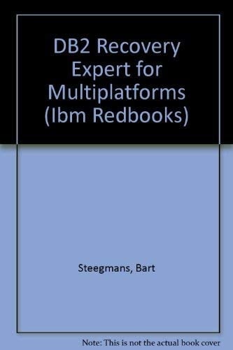 DB2 Recovery Expert for Multiplatforms (IBM Redbooks)